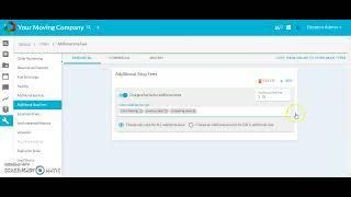 Additional Stop Fees