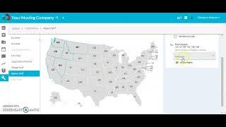 Regions Long Distance Tariff
