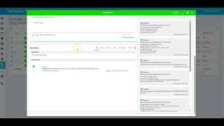 Tenant Window Overview