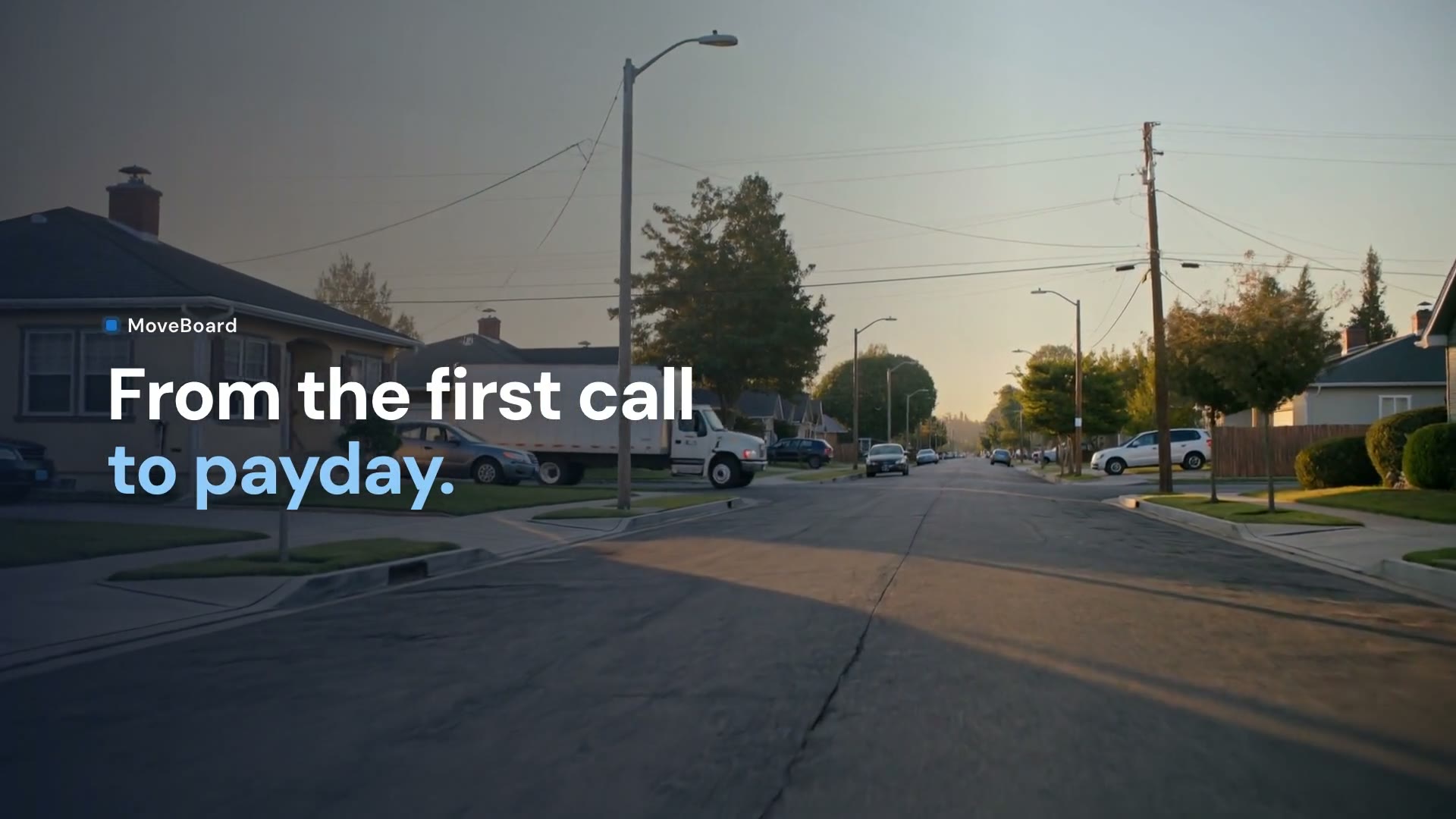 From the first call to payday