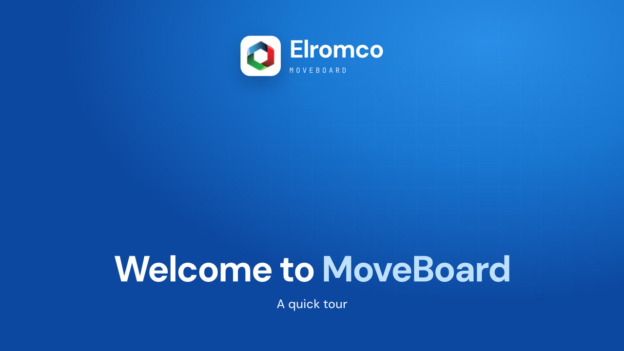 Welcome to MoveBoard