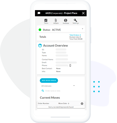 Moving CRM Account Overview