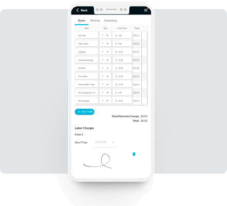 Close Moving Contracts On The Go