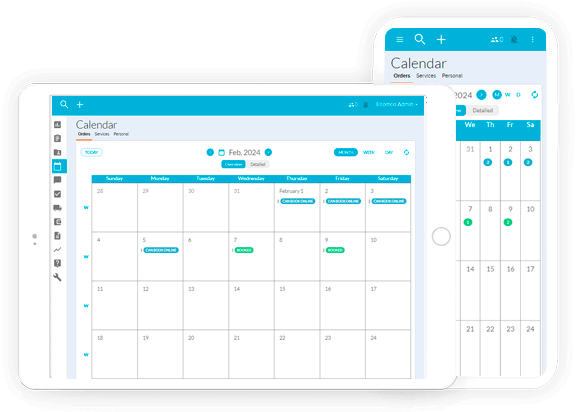 Moving Software Jobs Schedule