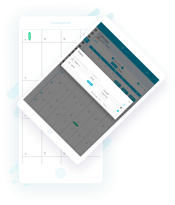 Moving CRM Jobs Calendar