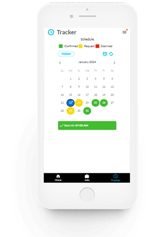 Software Foreman Schedule Calendar