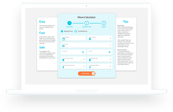 Moving CRM Instant Quote Forms