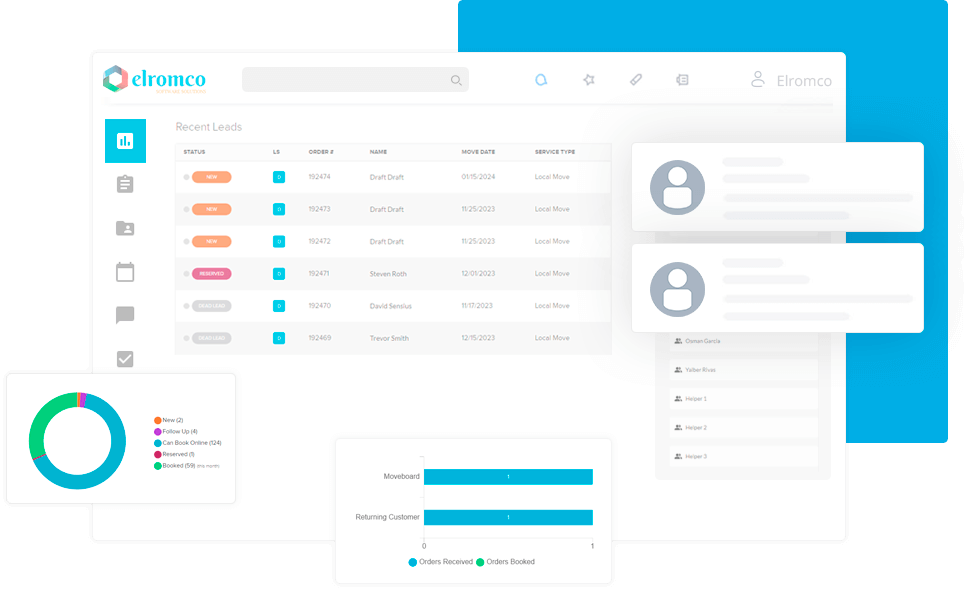 Elromco Moving Software