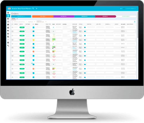 Order Inventory Management Window