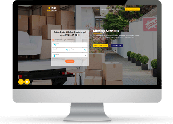 Dedicated Moving Websites For Moving Companies